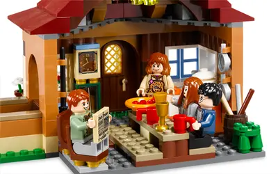 LEGO Harry Potter 4840 The Burrow set, image 7