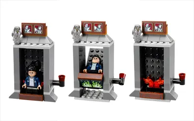 LEGO Harry Potter 4840 The Burrow set, image 8