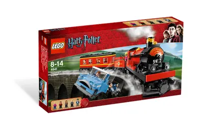 LEGO Harry Potter 4841 Hogwarts Express set, image 4