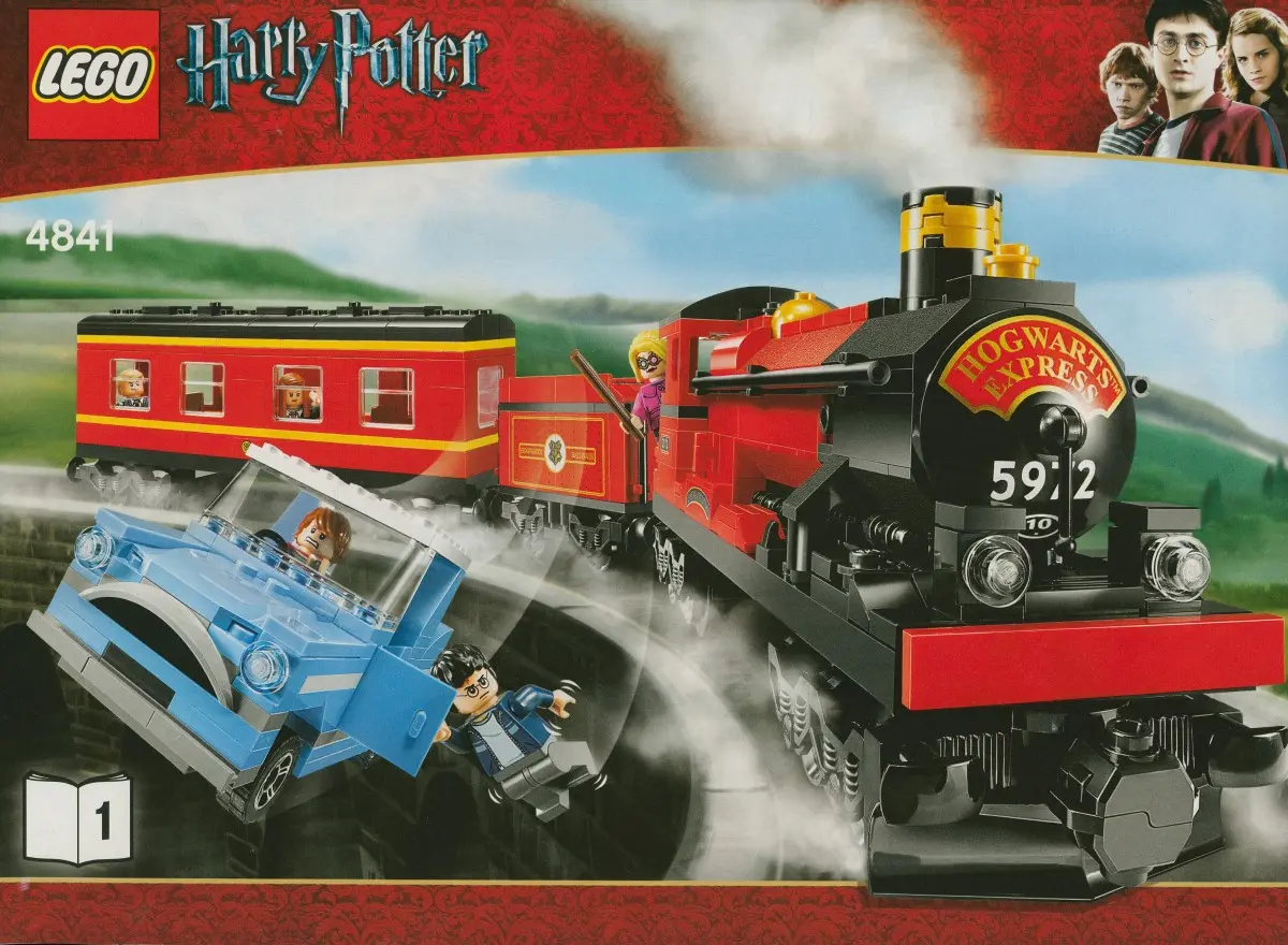 LEGO Harry Potter 4841 Hogwarts Express set, image 9