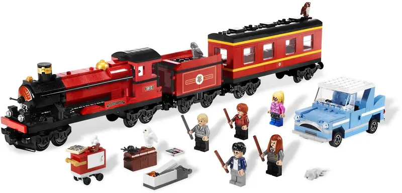 LEGO Harry Potter 4841 Hogwarts Express set