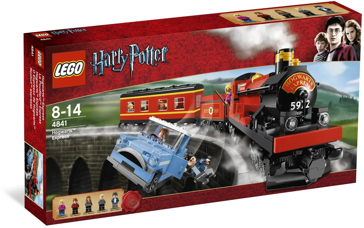LEGO Harry Potter 4841 Hogwarts Express set, image 10