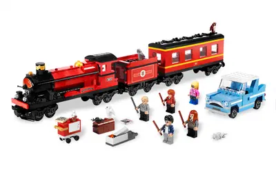 LEGO Harry Potter 4841 Hogwarts Express set, image 2