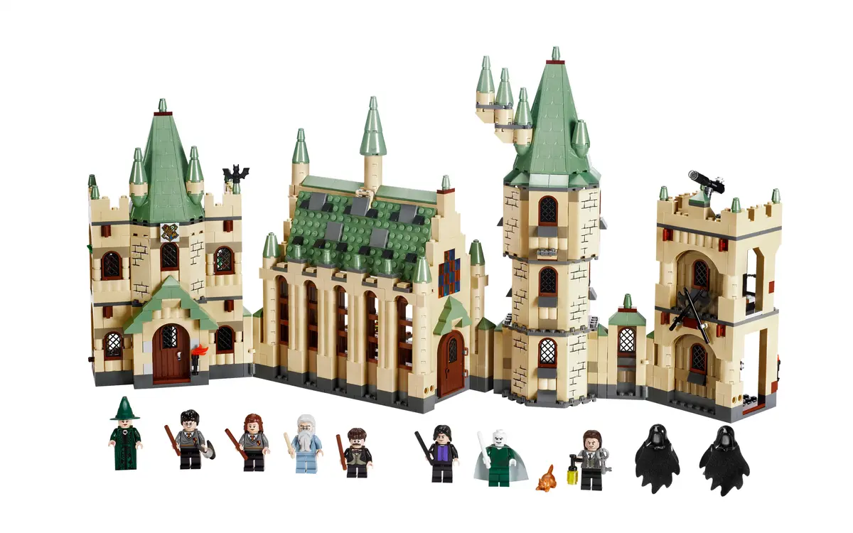 LEGO Harry Potter 4842 Hogwarts Castle set, image 3