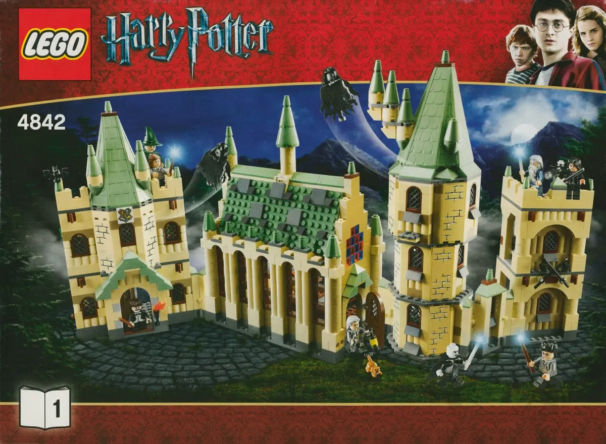 LEGO Harry Potter 4842 Hogwarts Castle set, image 10