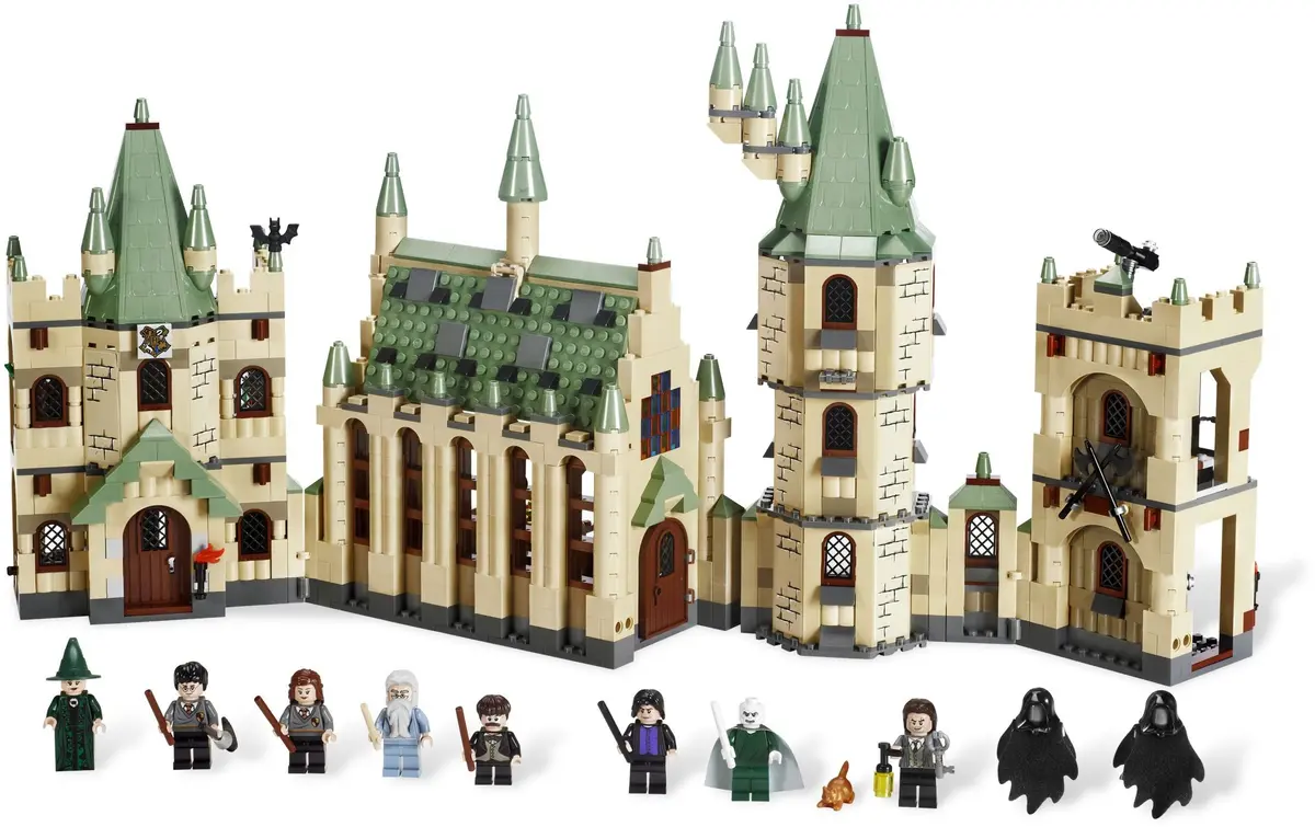 LEGO Harry Potter 4842 Hogwarts Castle set