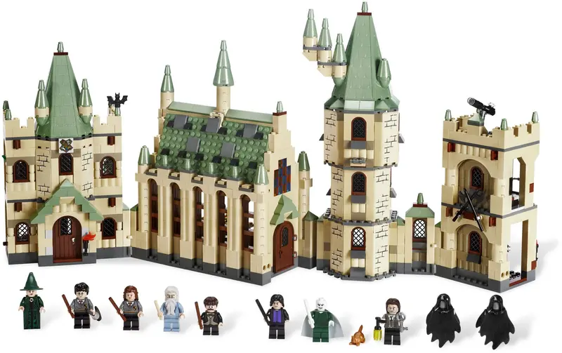 LEGO Harry Potter 4842 Hogwarts Castle set