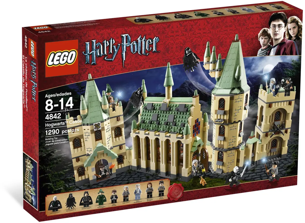 LEGO Harry Potter 4842 Hogwarts Castle set, image 11