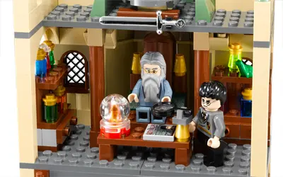 LEGO Harry Potter 4842 Hogwarts Castle set, image 5