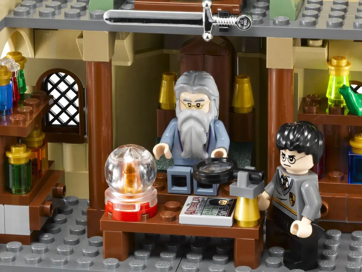 LEGO Harry Potter 4842 Hogwarts Castle set, image 13