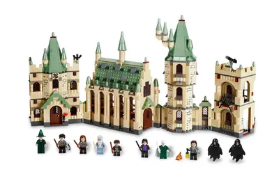 LEGO Harry Potter 4842 Hogwarts Castle set, image 2