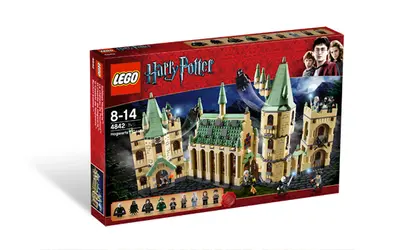 LEGO Harry Potter 4842 Hogwarts Castle set, image 4