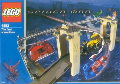 LEGO Spider-Man 4852 Spider-Man vs. Green Goblin -- The final showdown set