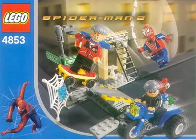 LEGO Spider-Man 4853 Spider-Man's Street Chase set