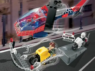 LEGO 4 Juniors 4858 Doc Ock's Crime Spree set