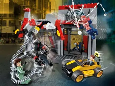 LEGO 4 Juniors 4860 Café Attack set