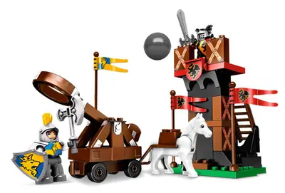 LEGO DUPLO 4863 Sentry & Catapult set