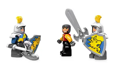 LEGO DUPLO 4864 Castle set, image 5