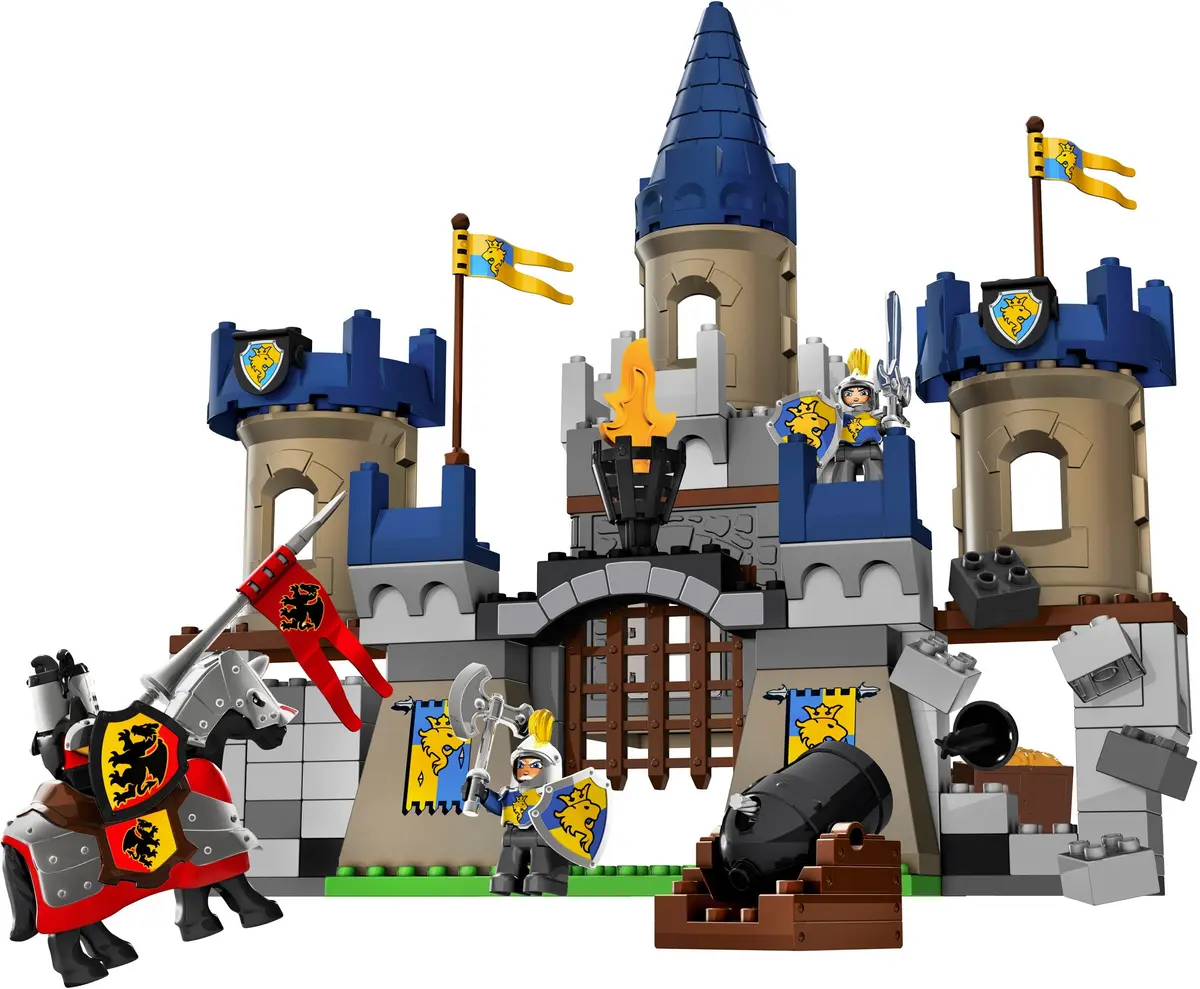 LEGO DUPLO 4864 Castle set