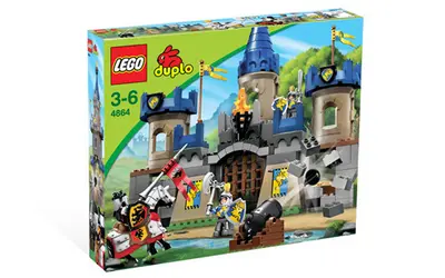 LEGO DUPLO 4864 Castle set, image 3