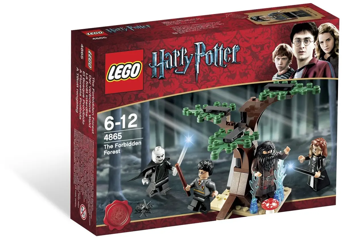LEGO Harry Potter 4865 The Forbidden Forest set, image 7