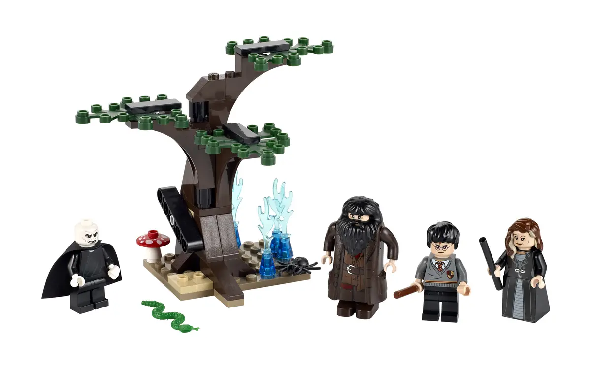 LEGO Harry Potter 4865 The Forbidden Forest set, image 3