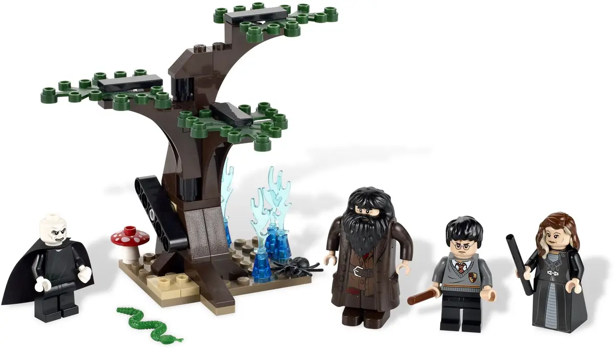 LEGO Harry Potter 4865 The Forbidden Forest set