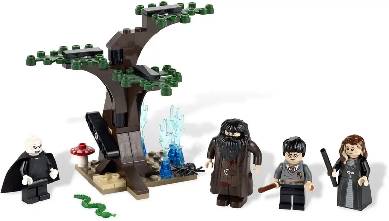 LEGO Harry Potter 4865 The Forbidden Forest set