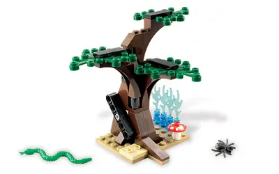 LEGO Harry Potter 4865 The Forbidden Forest set, image 6