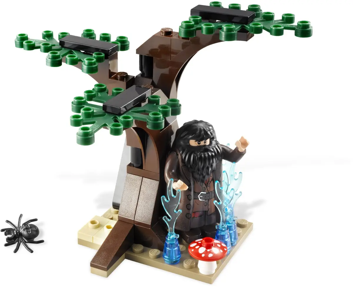 LEGO Harry Potter 4865 The Forbidden Forest set, image 9