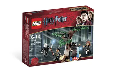 LEGO Harry Potter 4865 The Forbidden Forest set, image 4