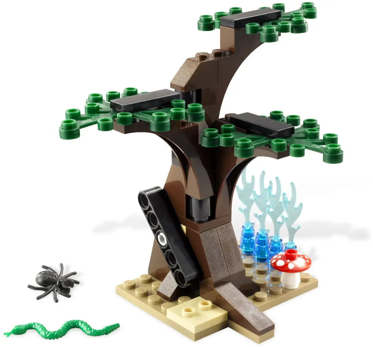 LEGO Harry Potter 4865 The Forbidden Forest set, image 8