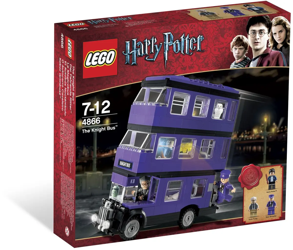 LEGO Harry Potter 4866 The Knight Bus set, image 8