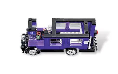LEGO Harry Potter 4866 The Knight Bus set, image 5