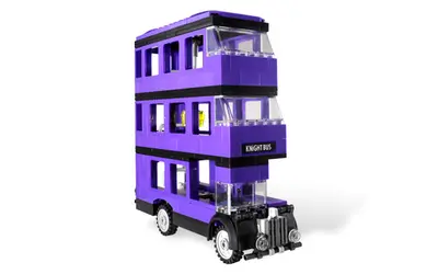 LEGO Harry Potter 4866 The Knight Bus set, image 7