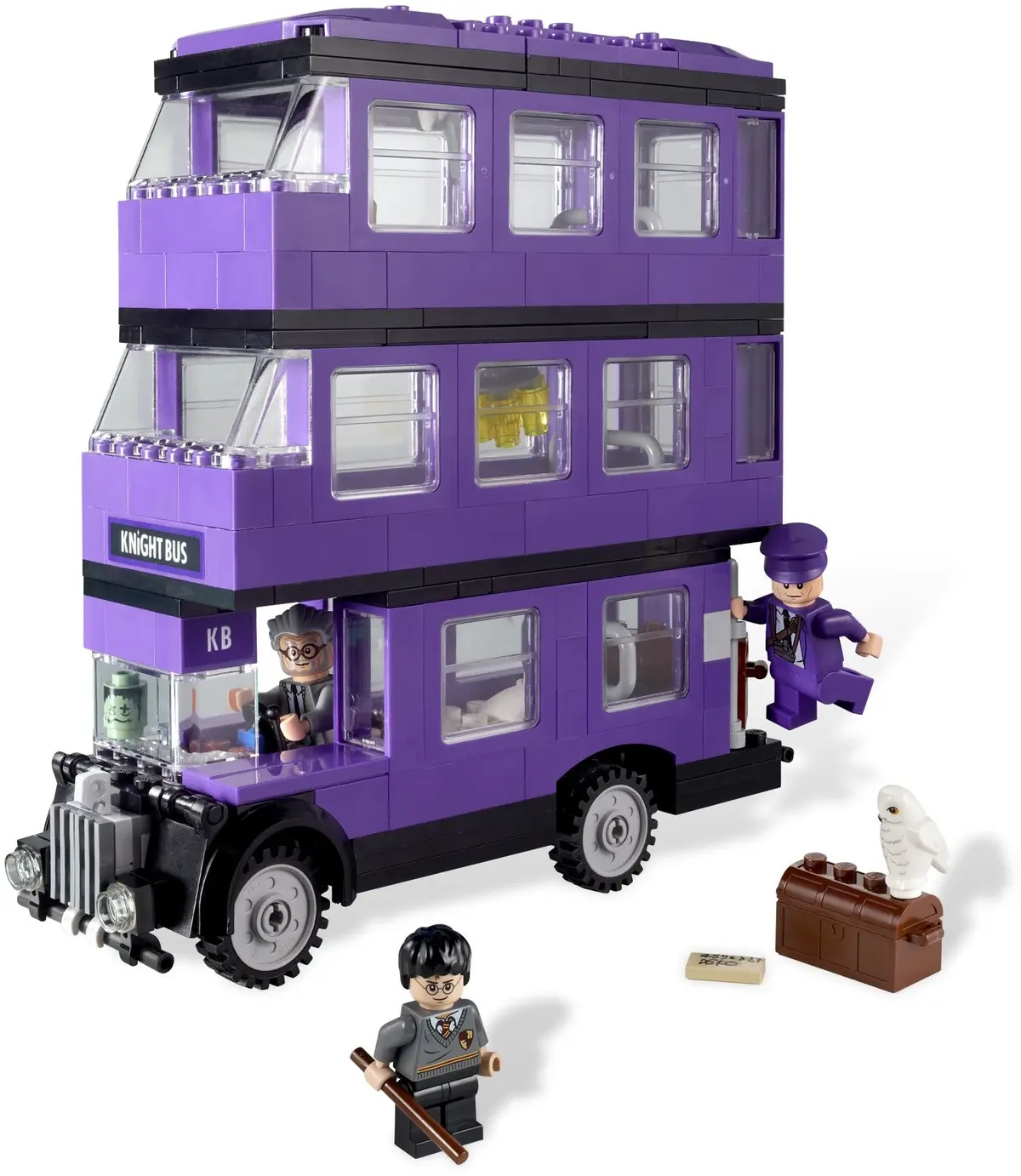LEGO Harry Potter 4866 The Knight Bus set
