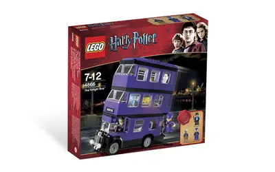 LEGO Harry Potter 4866 The Knight Bus set, image 4
