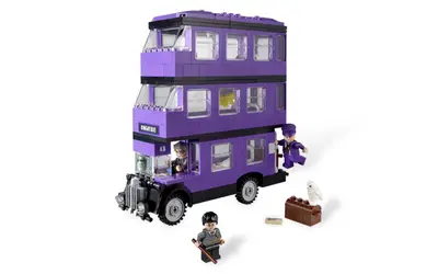 LEGO Harry Potter 4866 The Knight Bus set, image 2