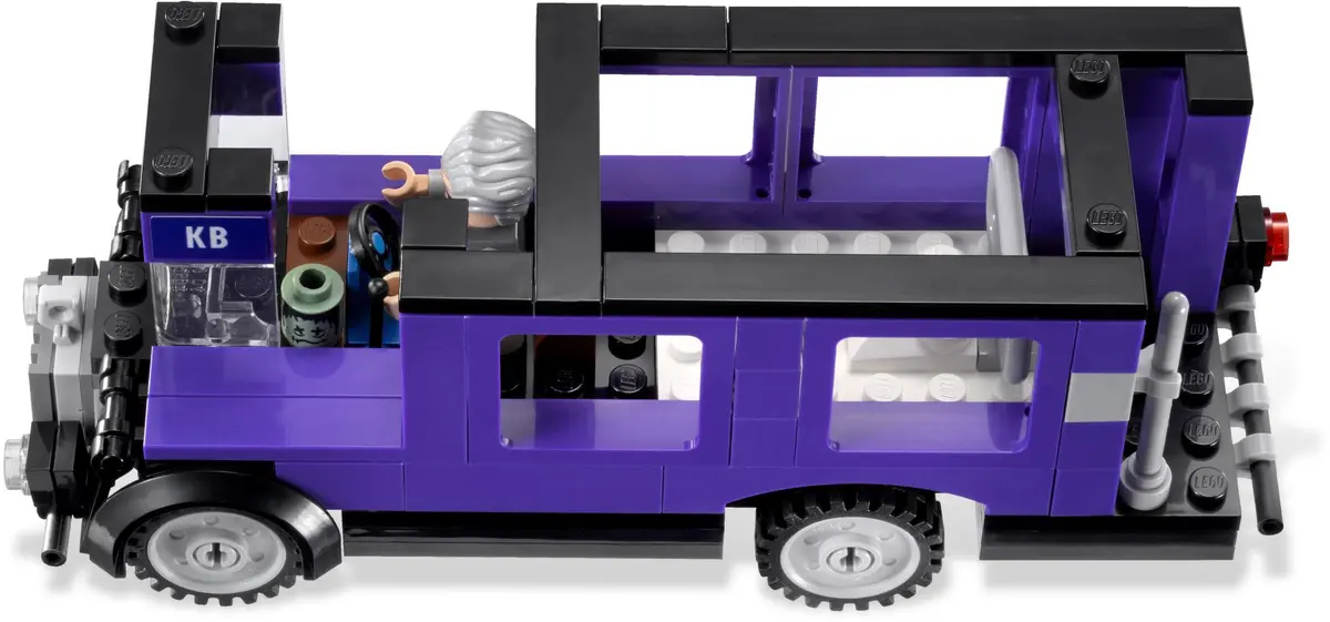 LEGO Harry Potter 4866 The Knight Bus set, image 9