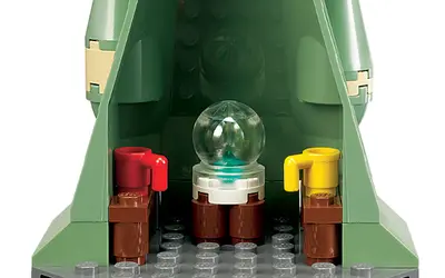 LEGO Harry Potter 4867 Hogwarts set, image 8