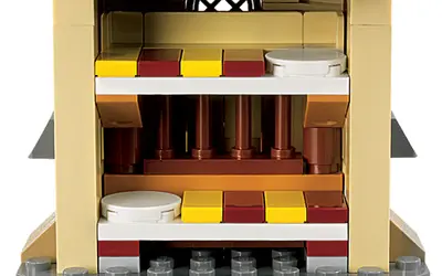 LEGO Harry Potter 4867 Hogwarts set, image 7