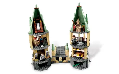 LEGO Harry Potter 4867 Hogwarts set, image 5