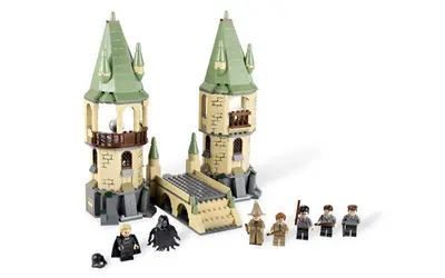 LEGO Harry Potter 4867 Hogwarts set, image 2