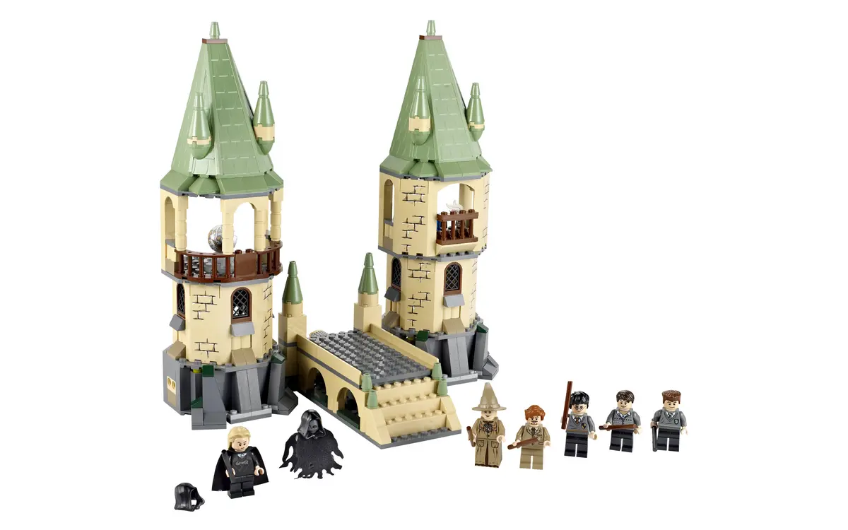 LEGO Harry Potter 4867 Hogwarts set, image 3