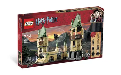 LEGO Harry Potter 4867 Hogwarts set, image 4