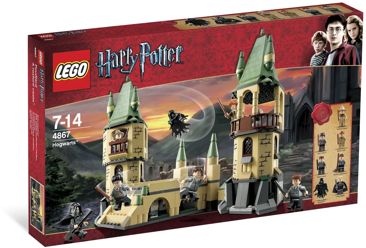 LEGO Harry Potter 4867 Hogwarts set, image 9