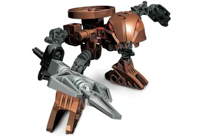 LEGO Bionicle 4869 Rahaga Pouks set