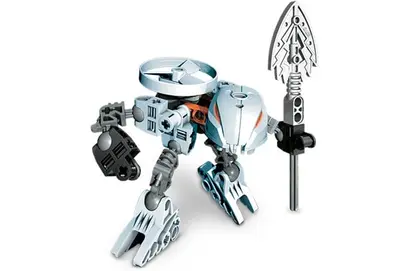 LEGO Bionicle 4870 Rahaga Kualus set