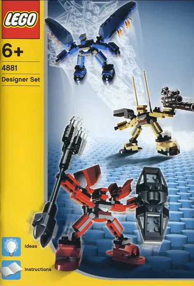 LEGO Creator 4881 Robo Platoon set