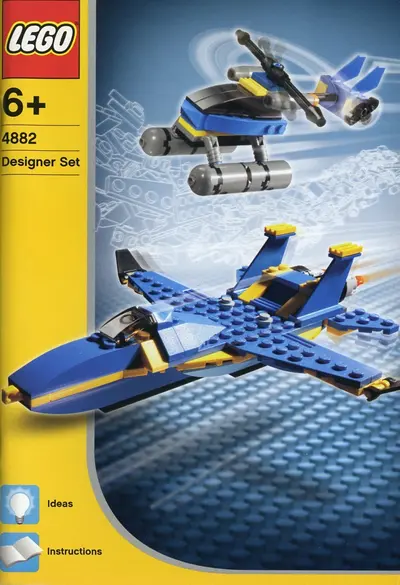 LEGO Creator 4882 Speed Wings set